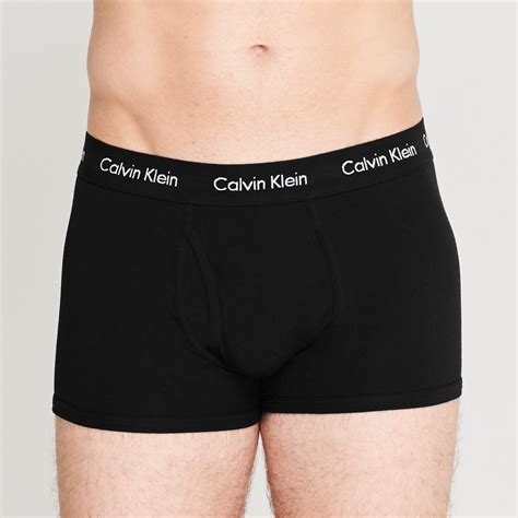 calvin klein boxers men black